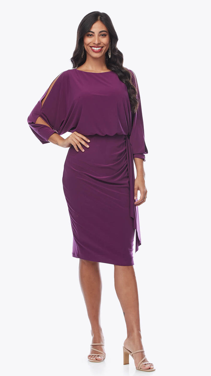 Zaliea Blousen Sequin Dress