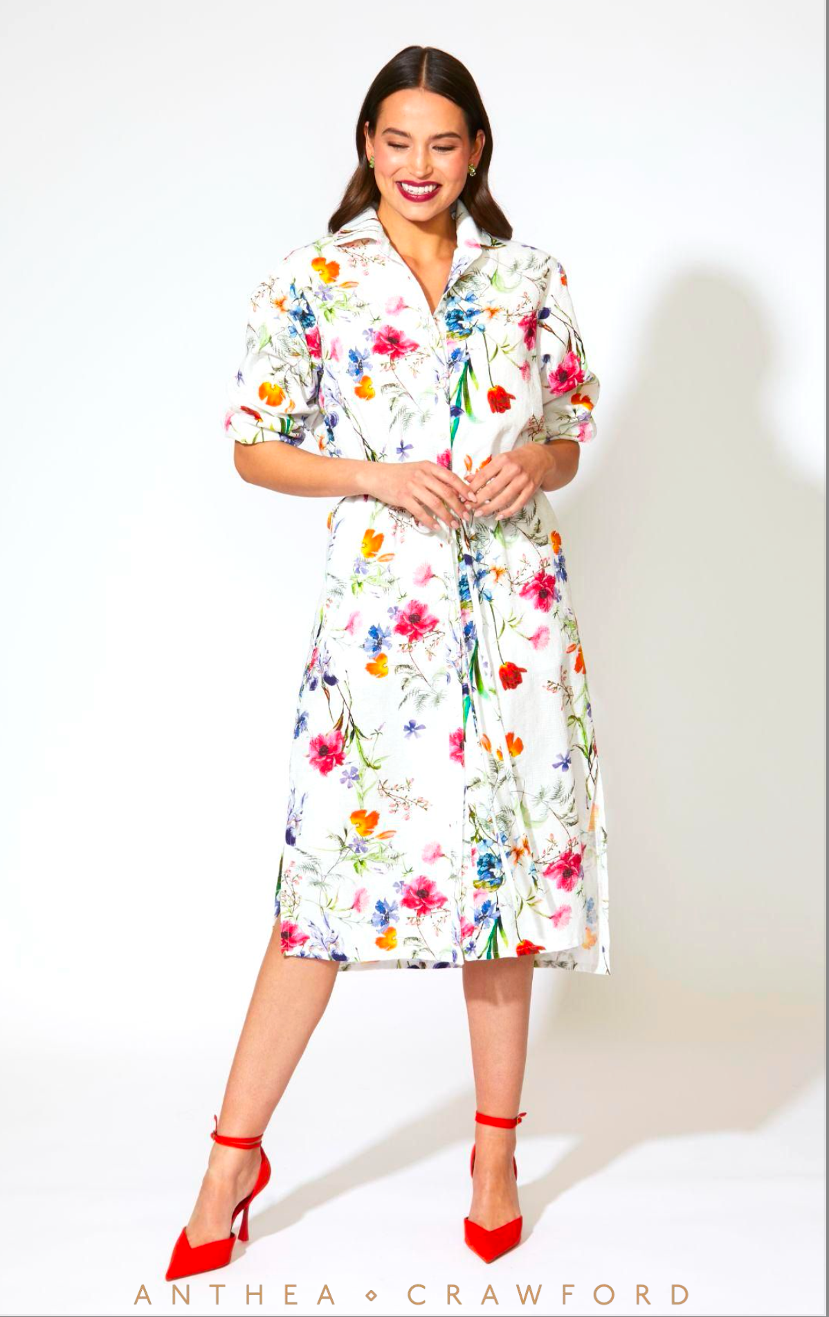 Anthea Crawford Amelia Shirt Dress Kachoo Giftware